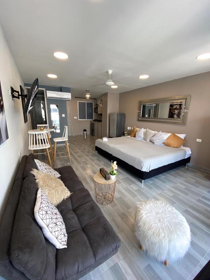 Aparta Estudio En El Edificio Bahia 79 Apartasuites Картахена Экстерьер фото