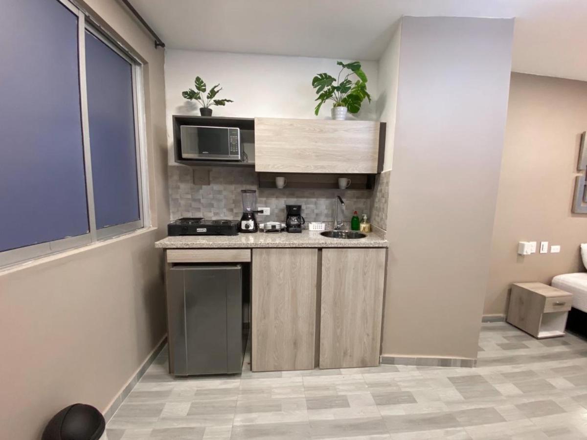 Aparta Estudio En El Edificio Bahia 79 Apartasuites Картахена Экстерьер фото