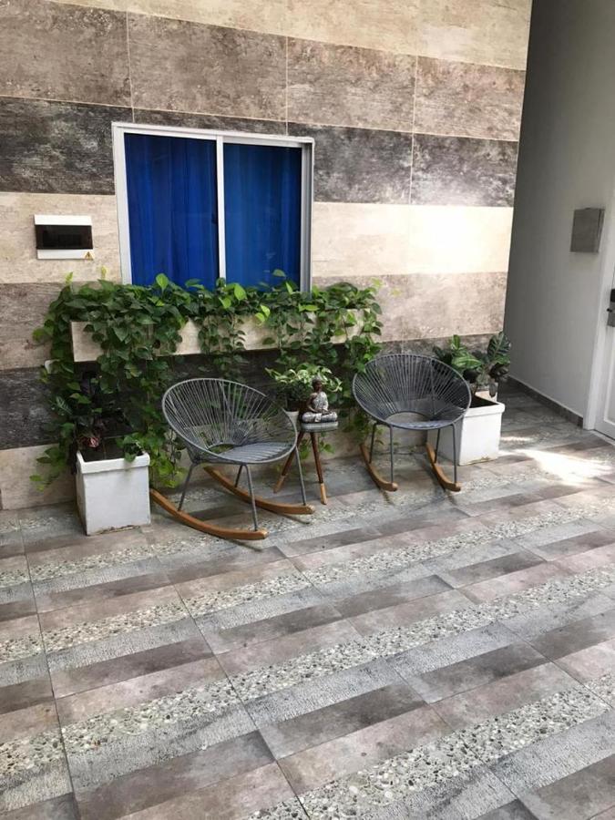 Aparta Estudio En El Edificio Bahia 79 Apartasuites Картахена Экстерьер фото